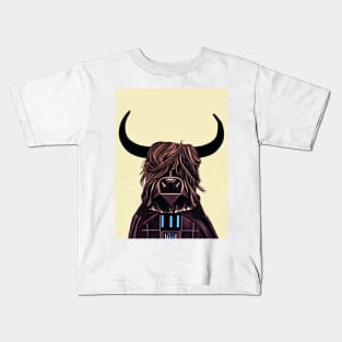 Darth Coo Kids T-Shirt